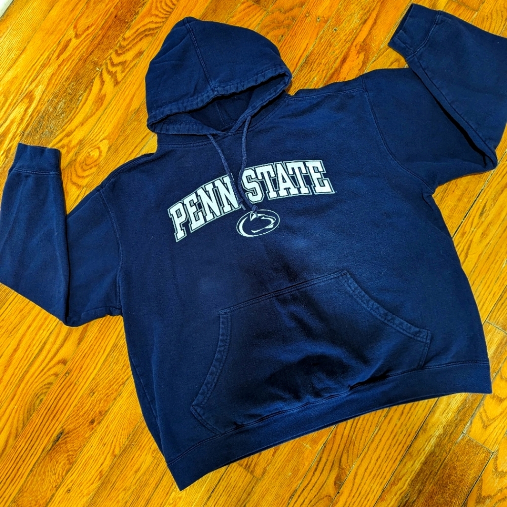 Penn State PSU Navy Blue Hoodie Sweatshirt